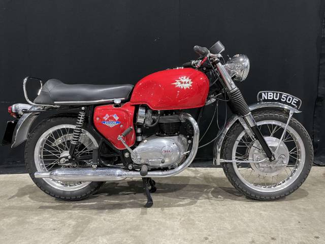 Bild 1/20 von BSA DUMMY (1967)
