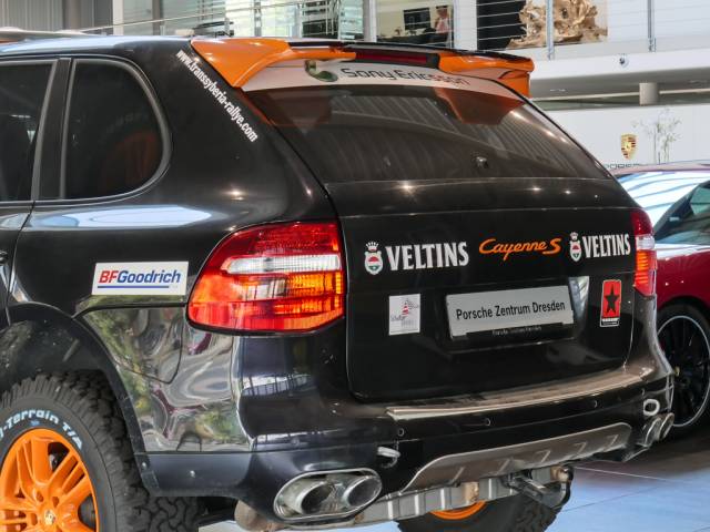 Porsche Cayenne S Transsyberia