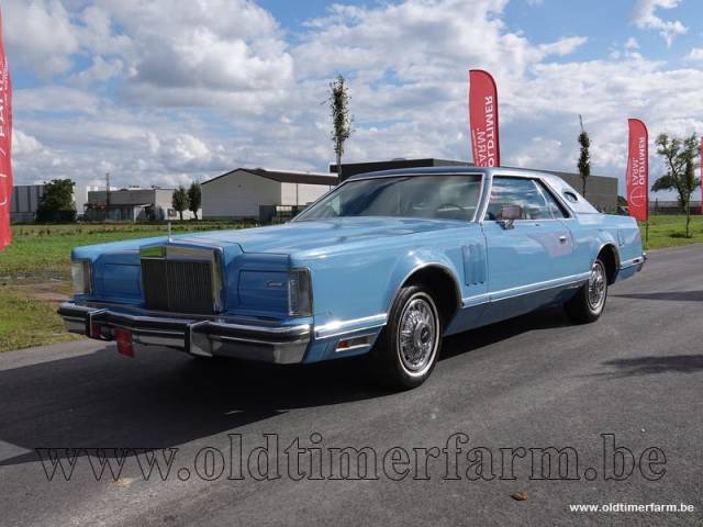 Immagine 1/15 di Lincoln Continental Mark V (1979)