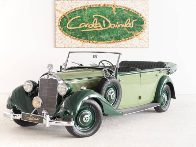 Image 1/48 de Mercedes-Benz 230 Cabriolet A (1939)