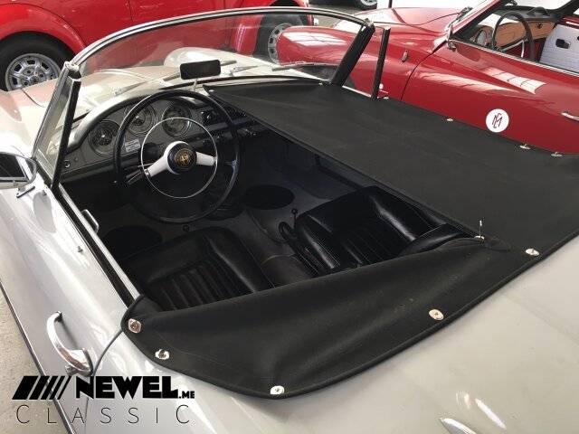 Alfa Romeo Giulietta Spider