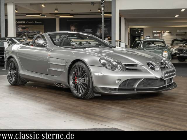 Mercedes-Benz SLR McLaren 722 S