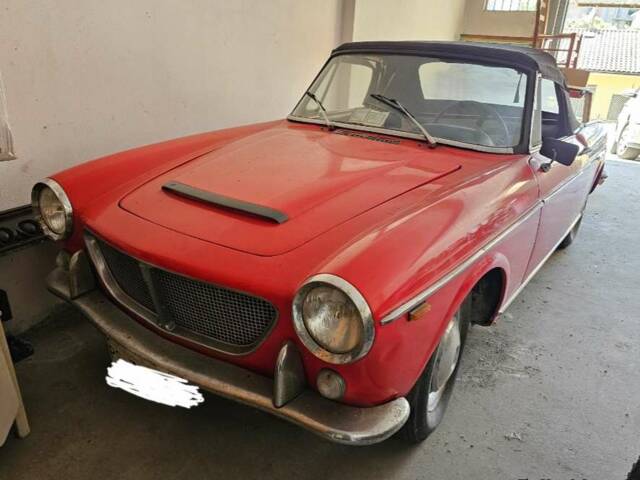 Image 1/12 of FIAT 1200 Convertible (1961)