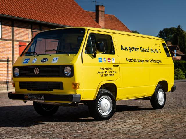 Imagen 1/42 de Volkswagen T3 Transporter TD 1.6 (1989)