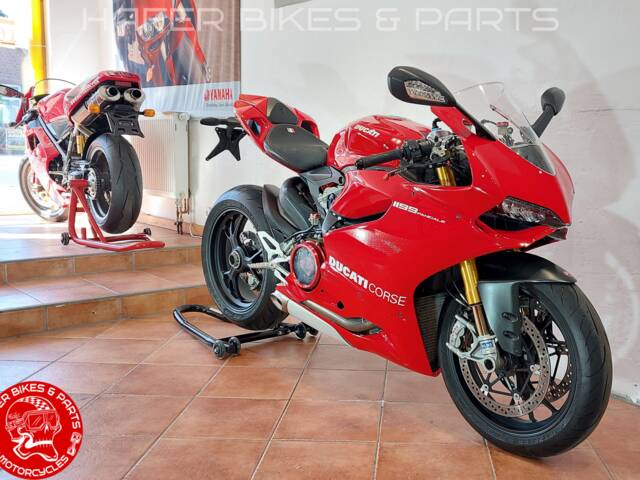 Ducati 1199 Panigale S Tricolore