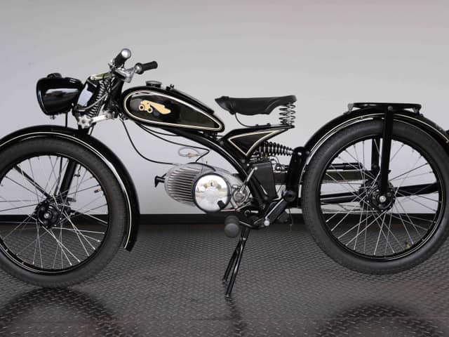 Riedel Motoren AG Imme R 100/D