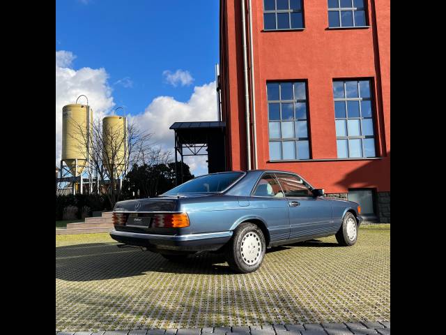 Mercedes-Benz 500 SEC
