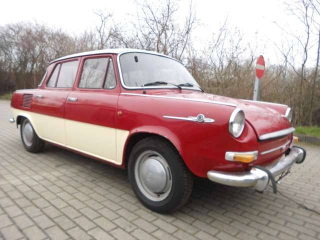 Bild 1/30 von Skoda 1000 MB (1969)
