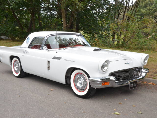 Imagen 1/60 de Ford Thunderbird (1957)