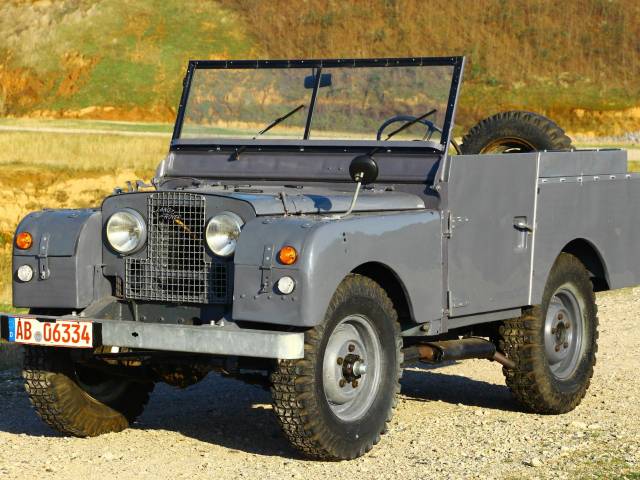 Image 1/16 of Land Rover 80 (1953)