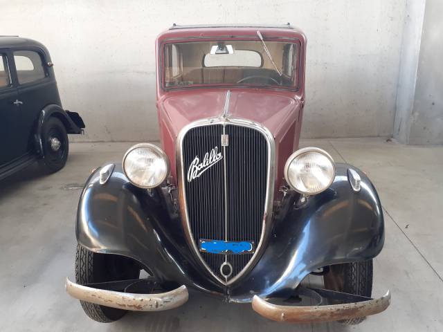 Afbeelding 1/10 van FIAT 508 Balilla Serie 2 (1935)