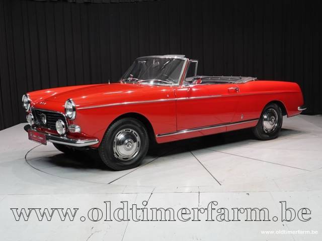 Imagen 1/15 de Peugeot 404 Convertible (1967)