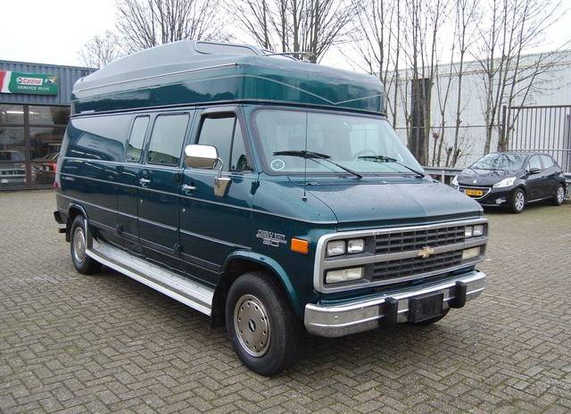 Afbeelding 1/9 van Chevrolet Van (1994)
