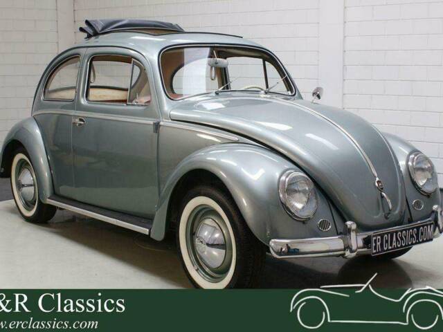 Bild 1/19 von Volkswagen Beetle 1200 Convertible (1959)