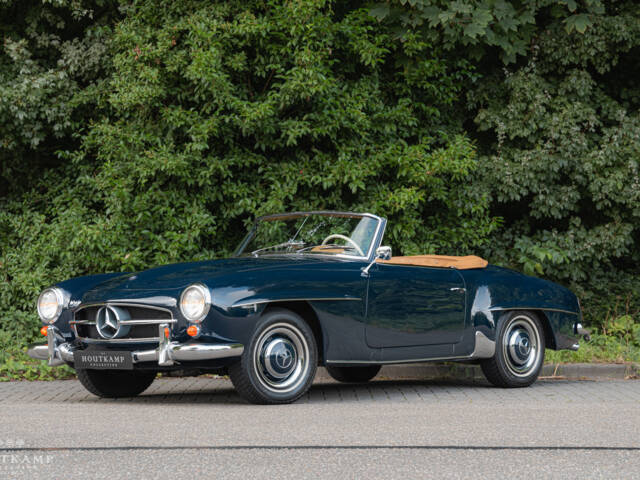 Imagen 1/25 de Mercedes-Benz 190 SL (1959)