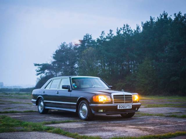 Mercedes Benz W126 Wikipedia