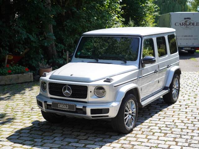 Mercedes-Benz G 500 (LWB)