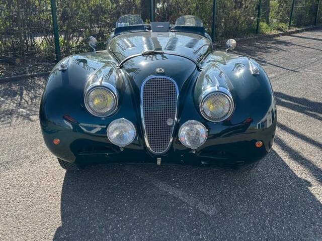 Jaguar XK 120 SE OTS