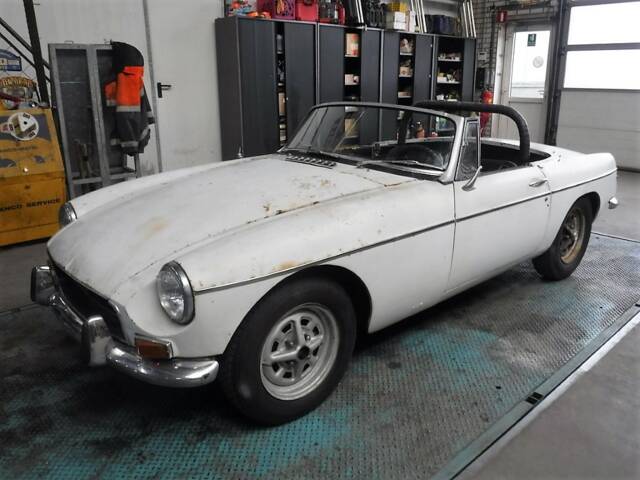 Imagen 1/50 de MG MGB (1967)