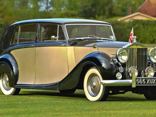 1959 rolls royce silver wraith