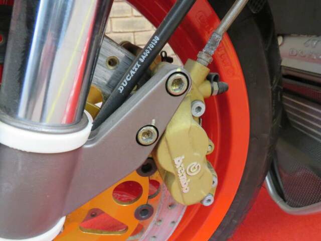 Ducati 916 Senna I