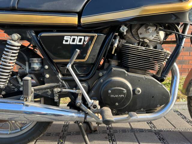 Ducati 500 GTV