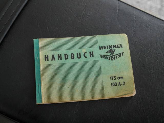 Heinkel Tourist 103 A1