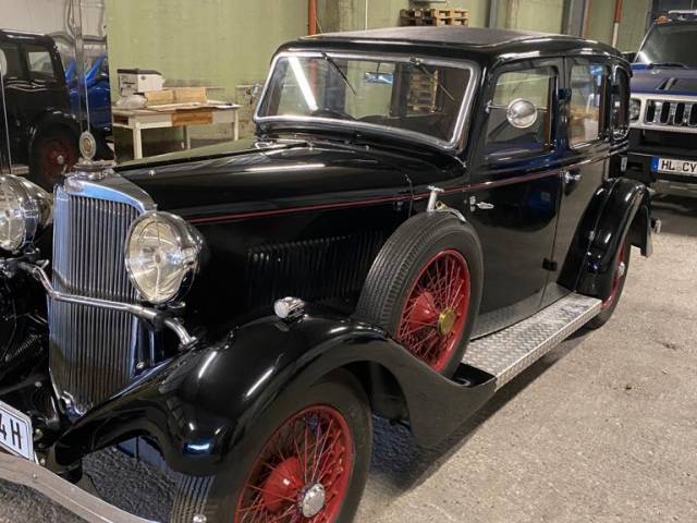 1934 Sunbeam Rechtslenker AXV 240