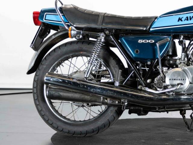 Kawasaki H1 500 Mach III