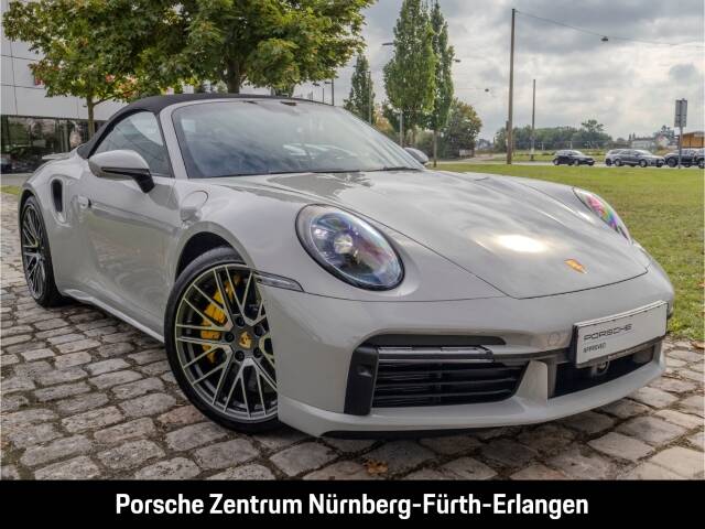 Porsche 911 Turbo S