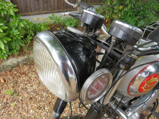 BSA DBD 34 Gold Star