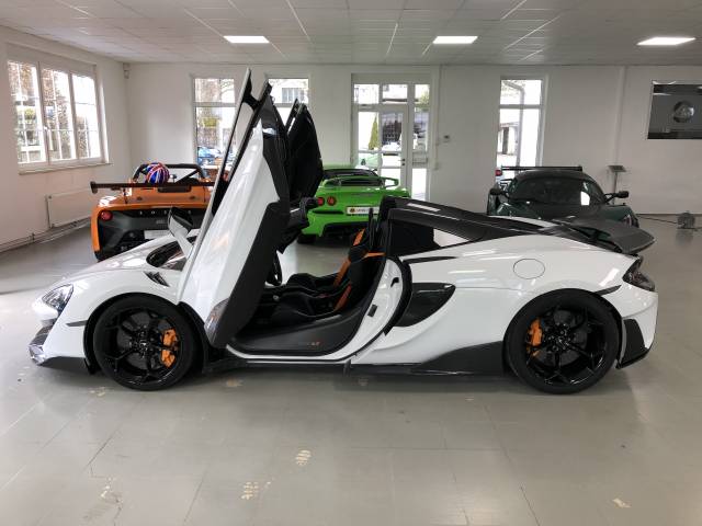 McLaren 600LT Spider