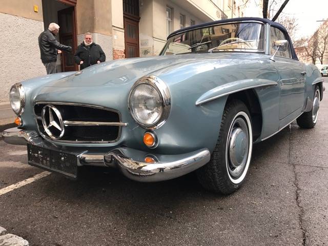Mercedes-Benz 190 SL