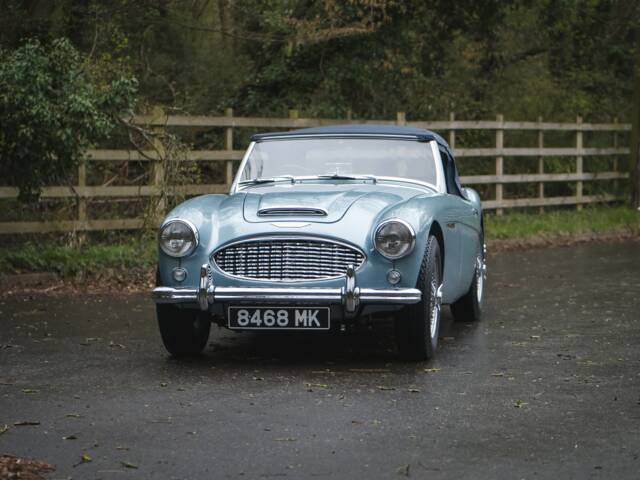 Austin-Healey 3000 Mk I (BT7)