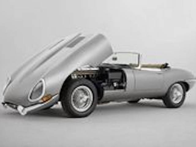 Bild 1/11 von Jaguar Type E 3.8 (1962)