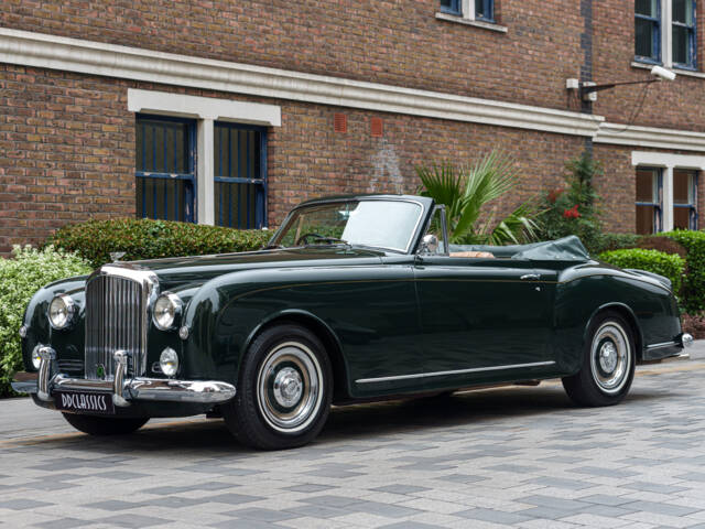 Imagen 1/33 de Bentley S1 DHC Park Ward (1956)