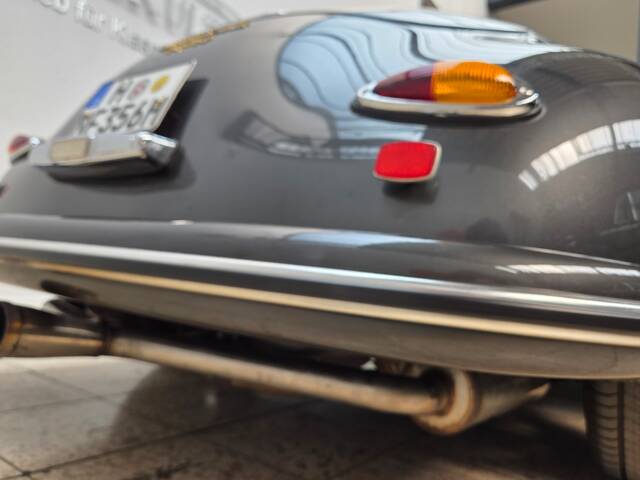 Porsche 356 Carrera Speedster Tribute