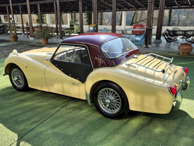 Triumph TR 3A