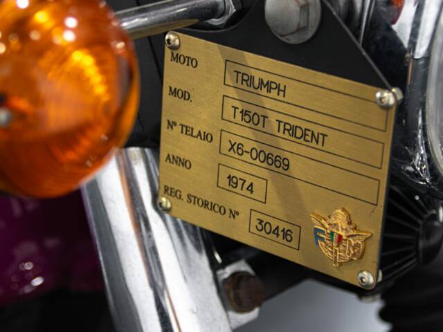Triumph T 150 V Trident