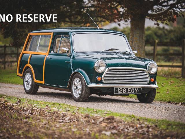 Image 1/8 of Morris Mini Traveller (1964)