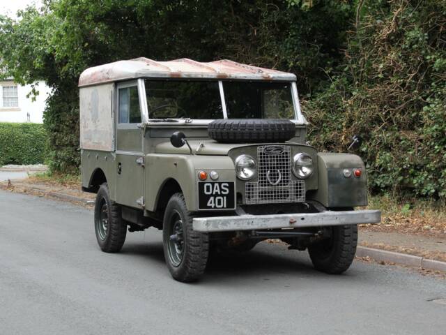 Image 1/16 of Land Rover 86 (1955)