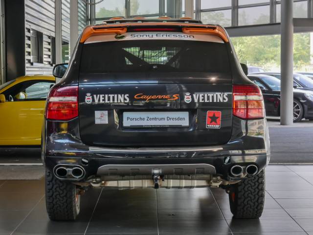 Porsche Cayenne S Transsyberia