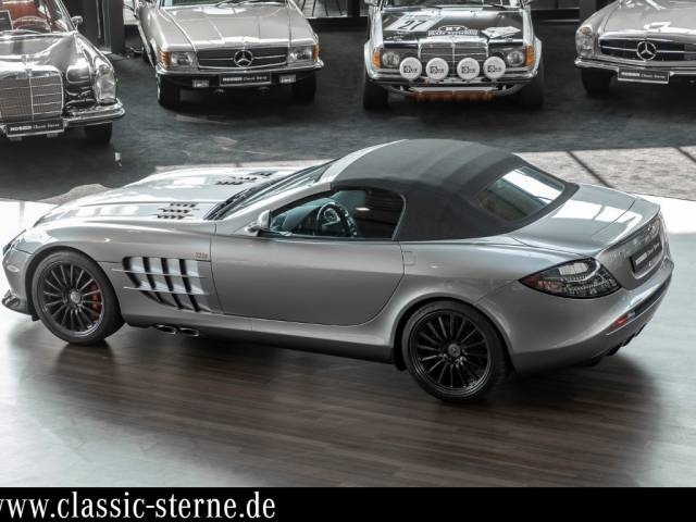 Mercedes-Benz SLR McLaren 722 S