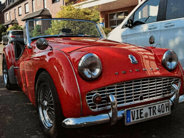 Image 1/6 of Triumph TR 3A (1961)