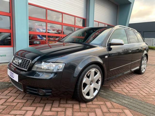 Image 1/9 of Audi S4 Avant (2004)