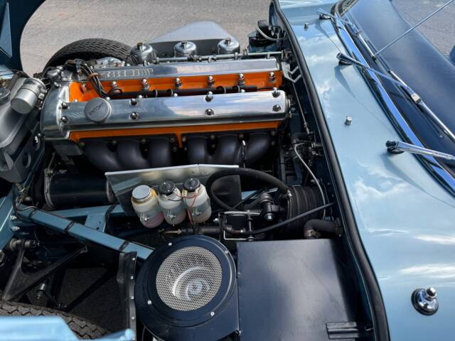Jaguar E-Type 3.8 Flat Floor