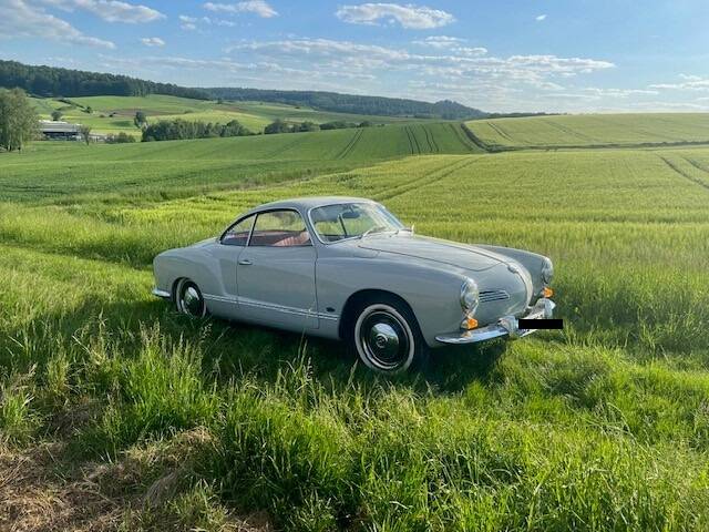 Image 1/31 of Volkswagen Karmann Ghia 1500 (1969)