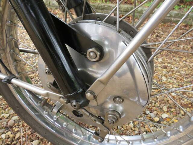 BSA DBD 34 Gold Star