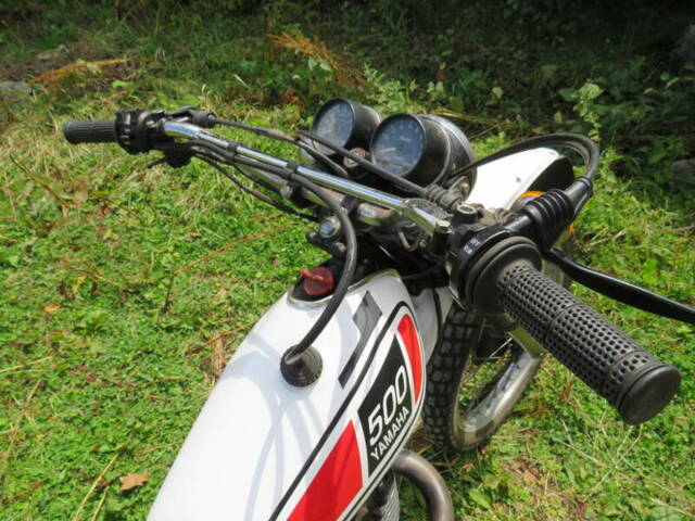 Yamaha XT 500