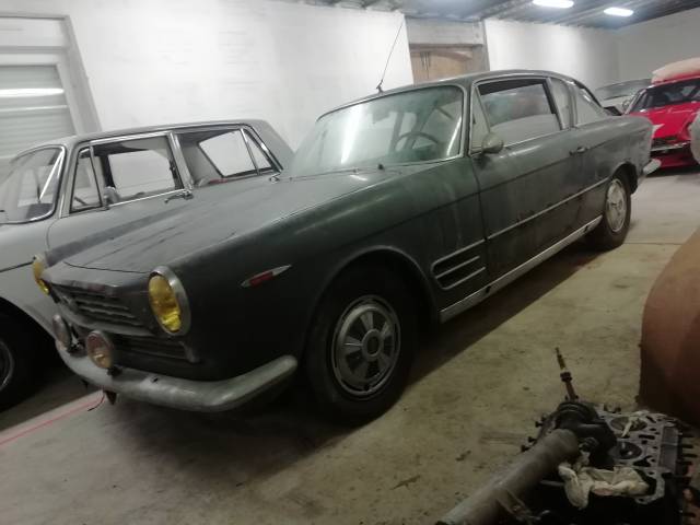 FIAT 2300 S Coupe